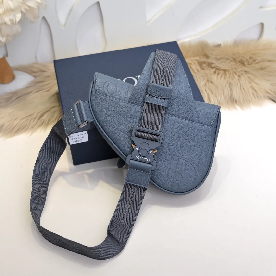 All categories 💚 Top version men’s bags 💚 DIOR 2025 official website new DIOR crossbody bag