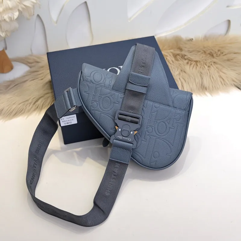All categories 💚 Top version men’s bags 💚 DIOR 2025 official website new DIOR crossbody bag