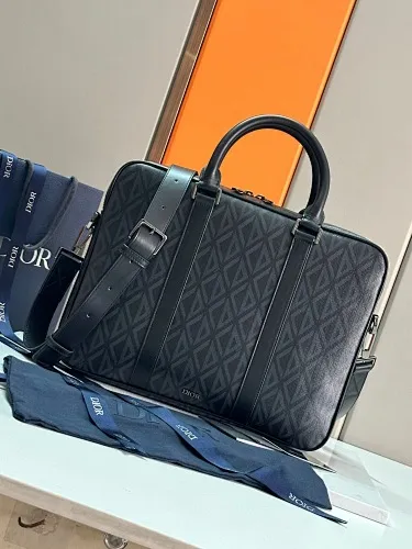 All categories 💚 Top version men’s bags 💚 DIOR 2025 official website new DIOR briefcase