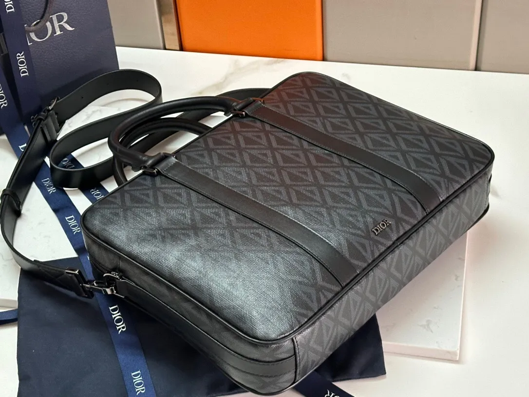 All categories 💚 Top version men’s bags 💚 DIOR 2025 official website new DIOR briefcase