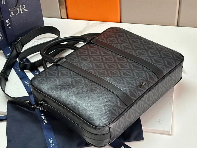 All categories 💚 Top version men’s bags 💚 DIOR 2025 official website new DIOR briefcase