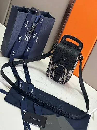 All categories 💚 Top version men’s bags 💚 DIOR 2025 official website new DIOR crossbody bag