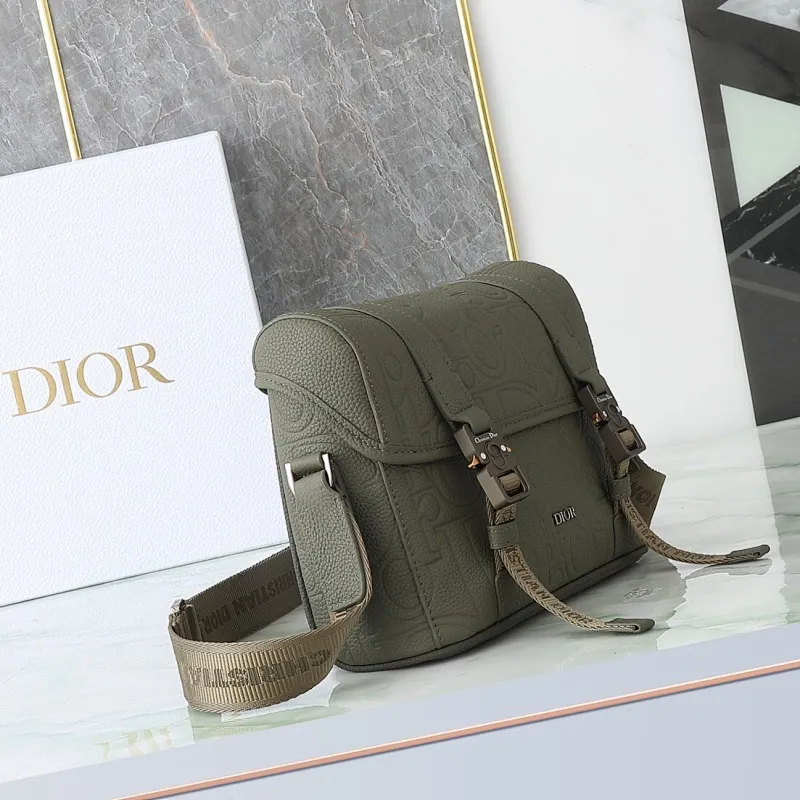 All categories 💚 Top version men’s bags 💚 DIOR 2025 official website new DIOR crossbody bag