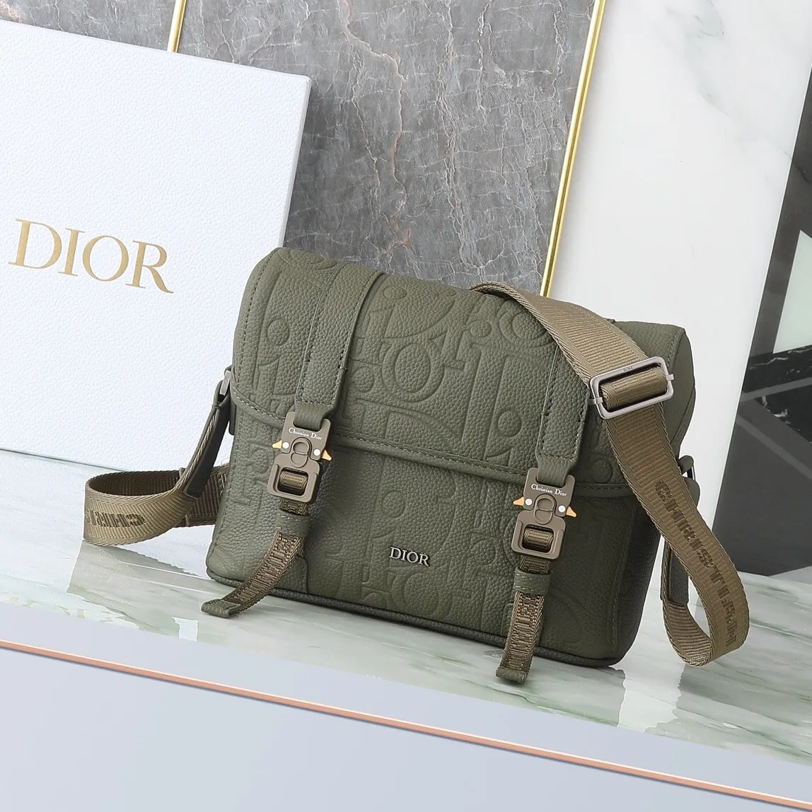 All categories 💚 Top version men’s bags 💚 DIOR 2025 official website new DIOR crossbody bag
