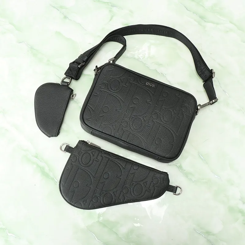 All categories 💚 Top version men’s bags 💚 DIOR 2025 official website new DIOR crossbody bag