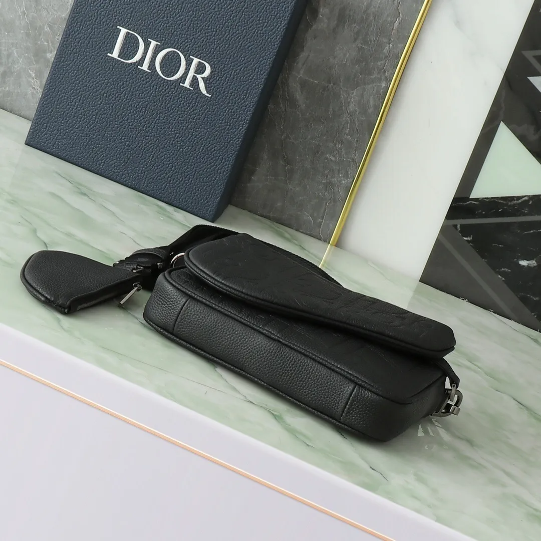 All categories 💚 Top version men’s bags 💚 DIOR 2025 official website new DIOR crossbody bag