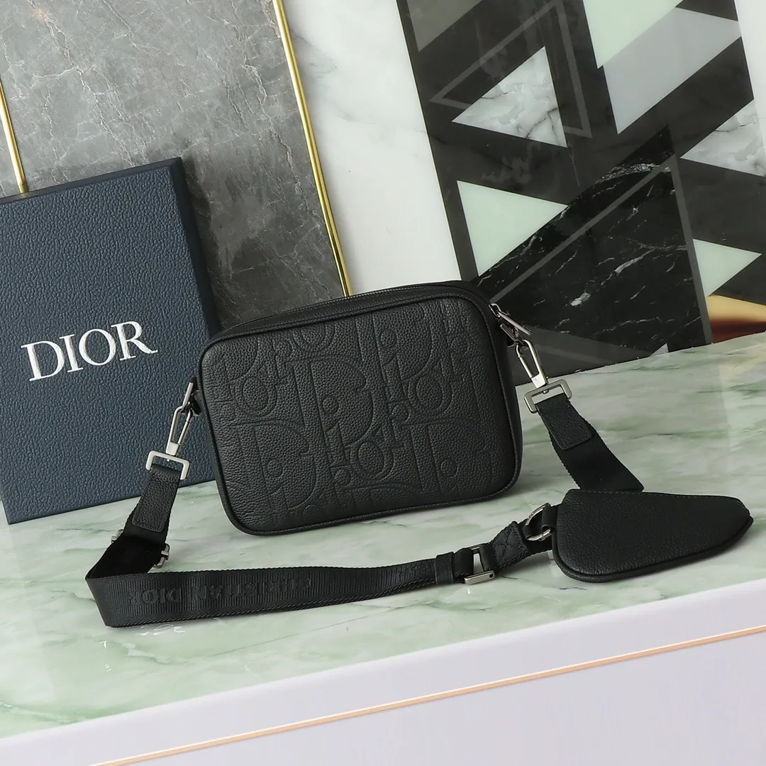 All categories 💚 Top version men’s bags 💚 DIOR 2025 official website new DIOR crossbody bag