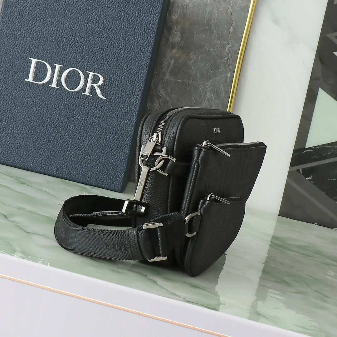 All categories 💚 Top version men’s bags 💚 DIOR 2025 official website new DIOR crossbody bag