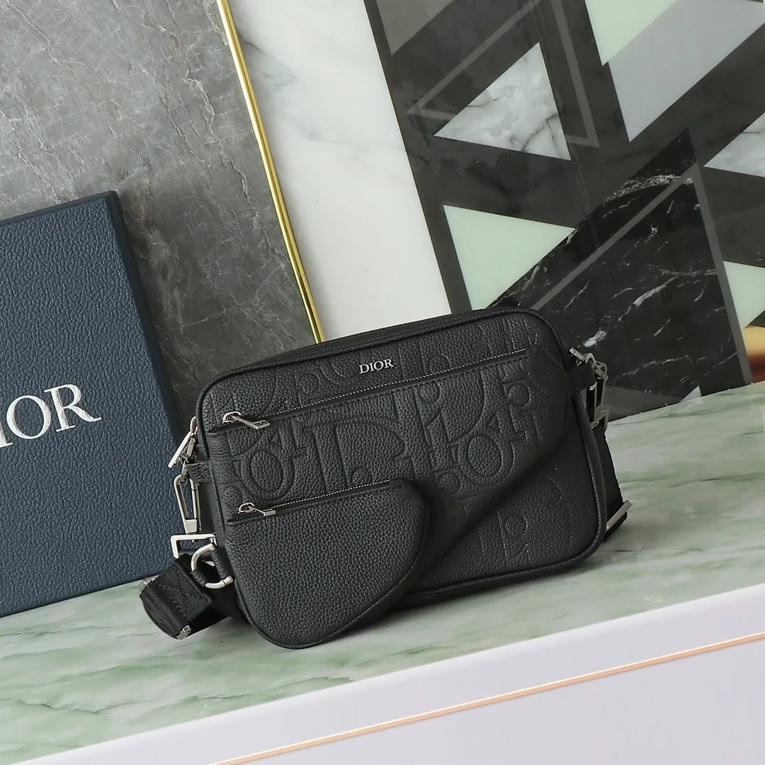 All categories 💚 Top version men’s bags 💚 DIOR 2025 official website new DIOR crossbody bag
