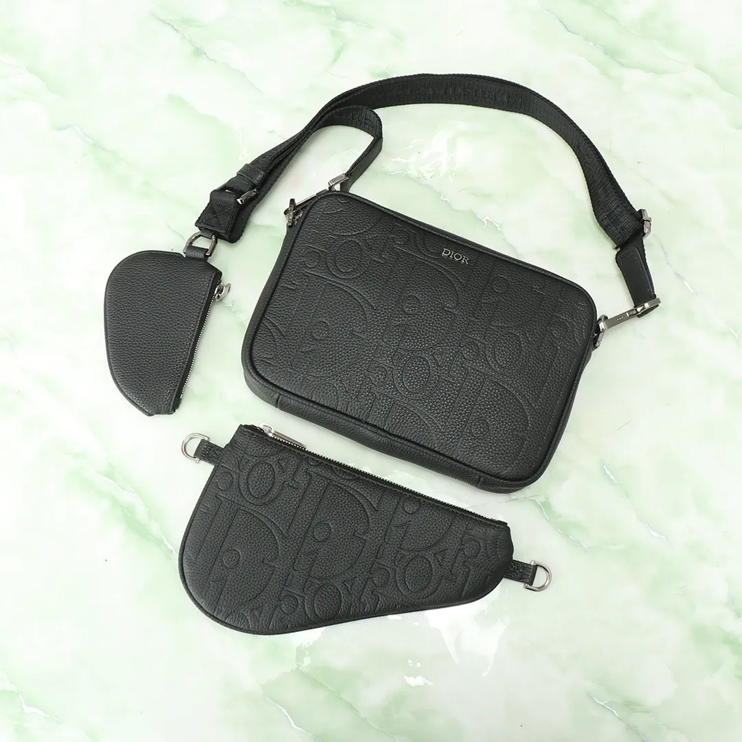 All categories 💚 Top version men’s bags 💚 DIOR 2025 official website new DIOR crossbody bag