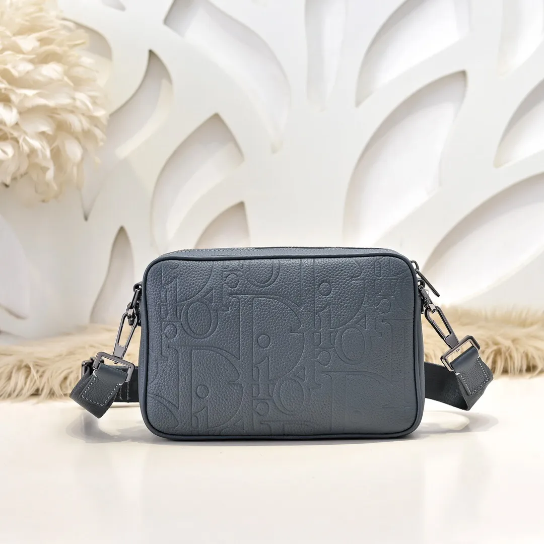All categories 💚 Top version men’s bags 💚 DIOR 2025 official website new DIOR crossbody bag