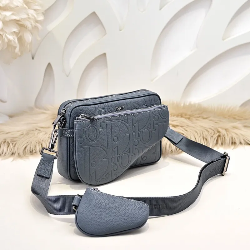 All categories 💚 Top version men’s bags 💚 DIOR 2025 official website new DIOR crossbody bag