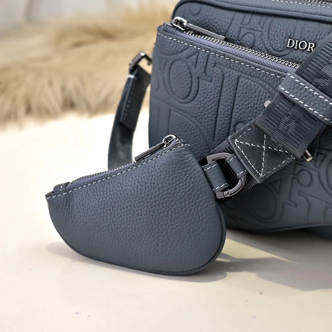 All categories 💚 Top version men’s bags 💚 DIOR 2025 official website new DIOR crossbody bag