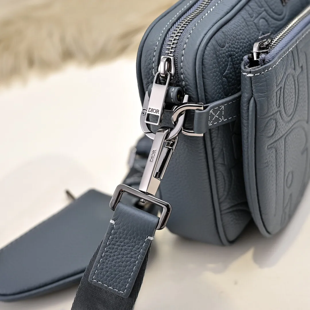All categories 💚 Top version men’s bags 💚 DIOR 2025 official website new DIOR crossbody bag