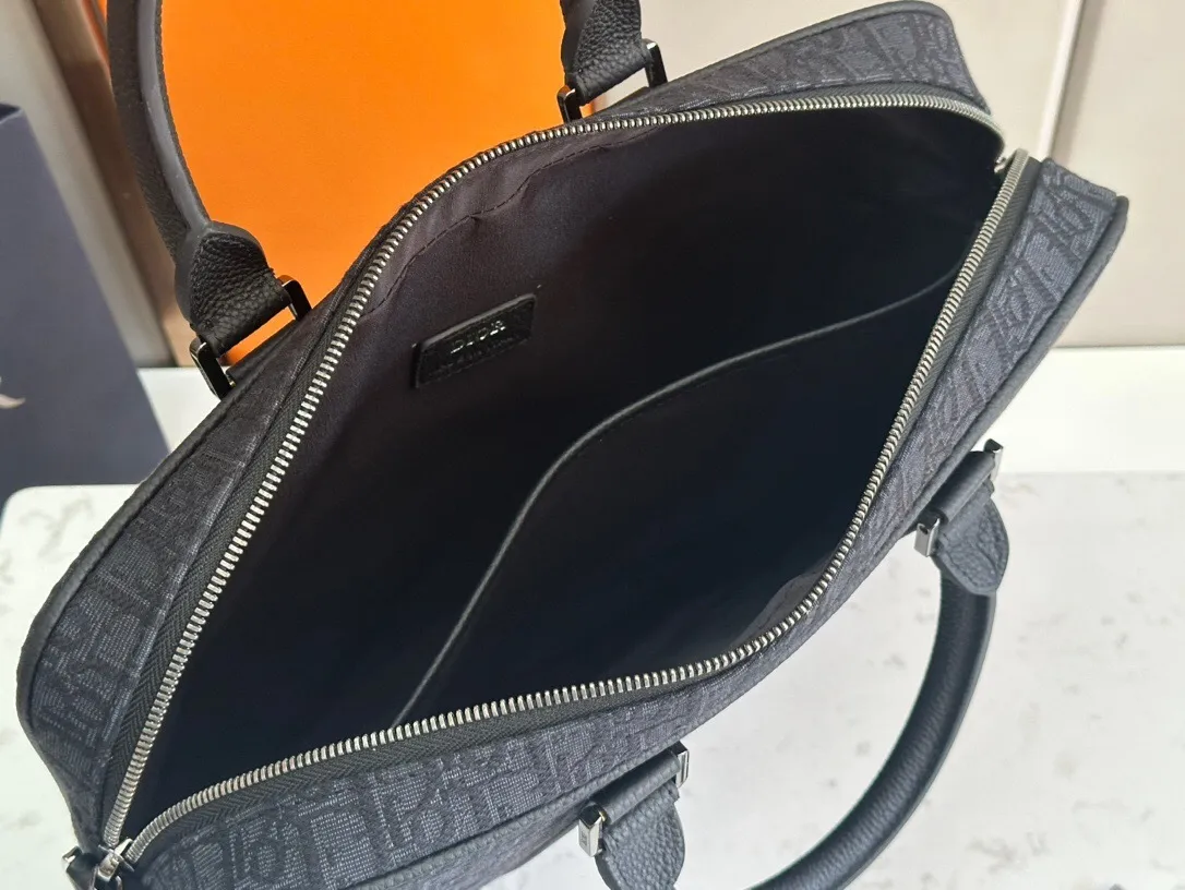 All categories 💚 Top version men’s bags 💚 DIOR 2025 official website new DIOR briefcase