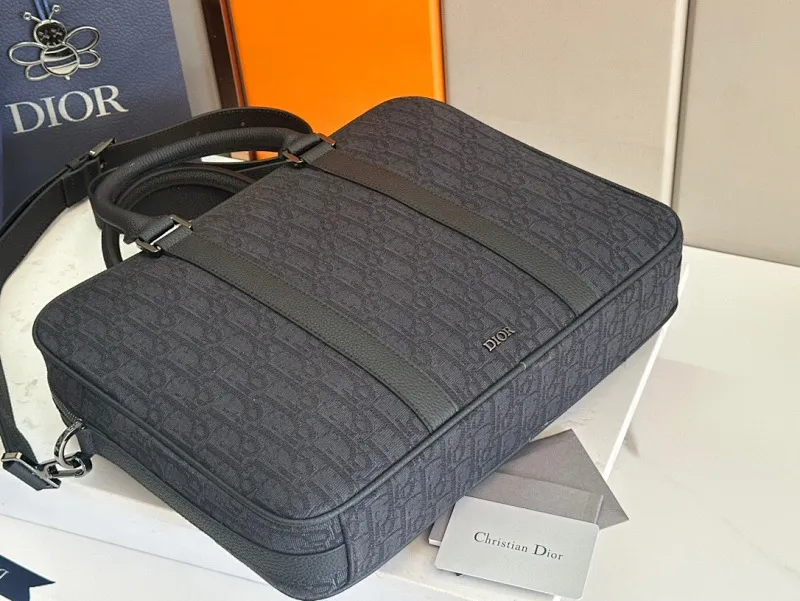 All categories 💚 Top version men’s bags 💚 DIOR 2025 official website new DIOR briefcase
