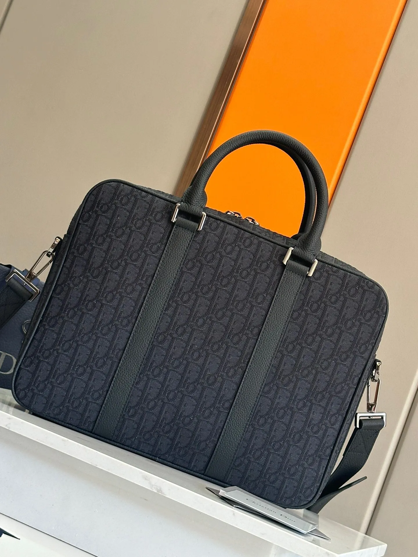 All categories 💚 Top version men’s bags 💚 DIOR 2025 official website new DIOR briefcase