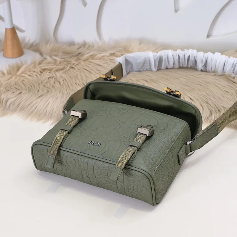 All categories 💚 Top version men’s bags 💚 DIOR 2025 official website new DIOR crossbody bag