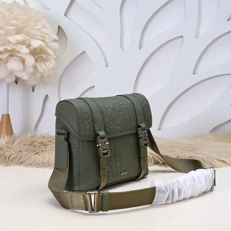 All categories 💚 Top version men’s bags 💚 DIOR 2025 official website new DIOR crossbody bag