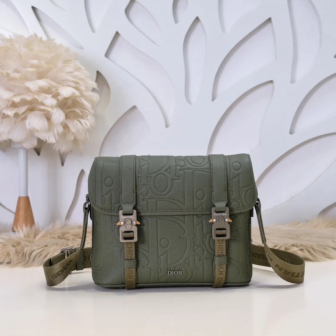 All categories 💚 Top version men’s bags 💚 DIOR 2025 official website new DIOR crossbody bag