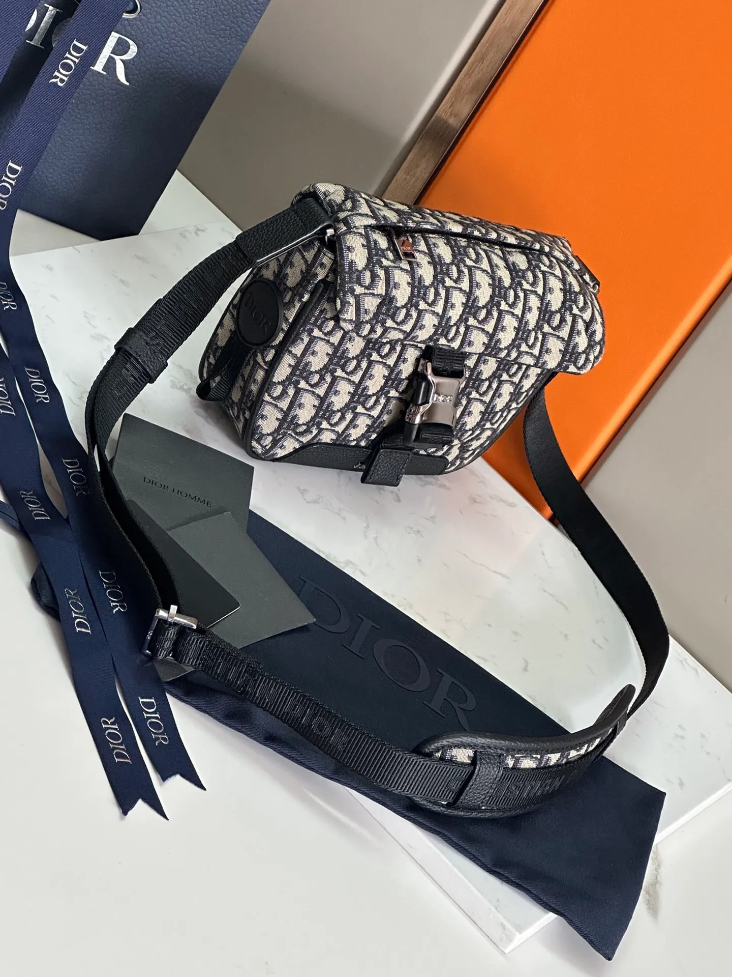 All categories 💚 Top version men’s bags 💚 DIOR 2025 official website new DIOR crossbody bag