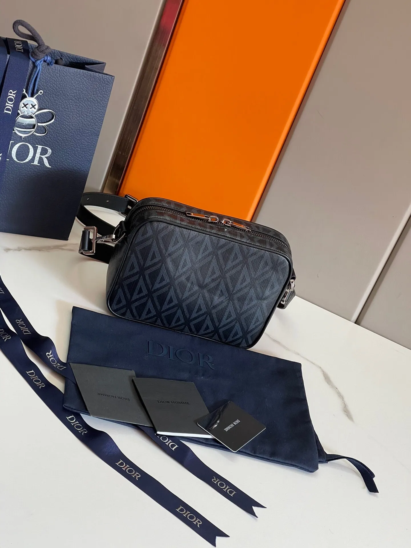 All categories 💚 Top version men’s bags 💚 DIOR 2025 official website new DIOR crossbody bag