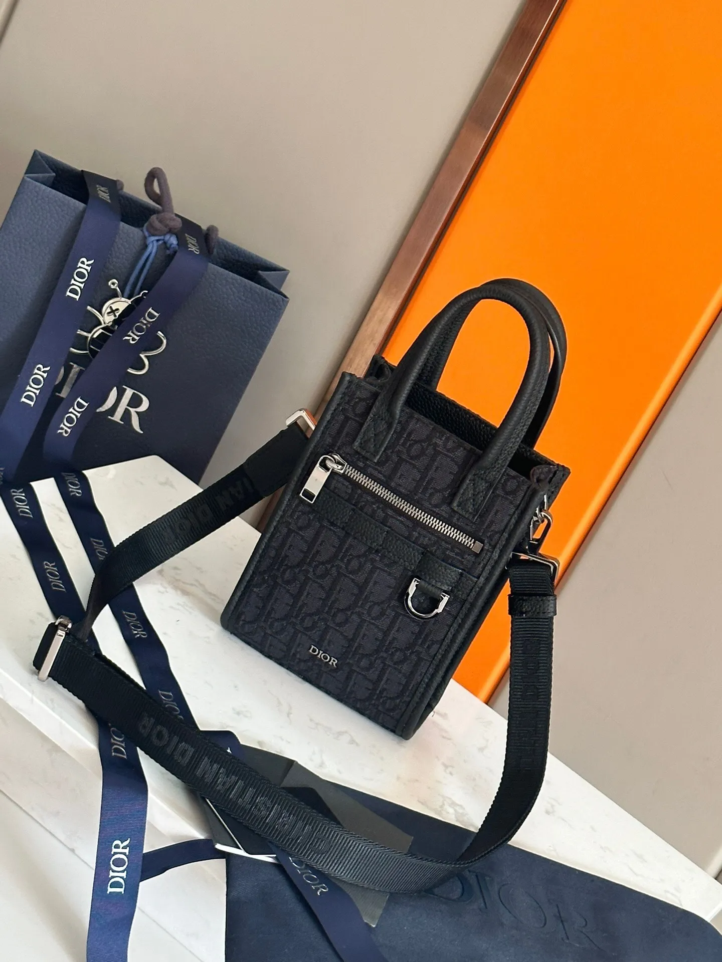 All categories 💚 Top version men’s bags 💚 DIOR 2025 official website new DIOR crossbody bag