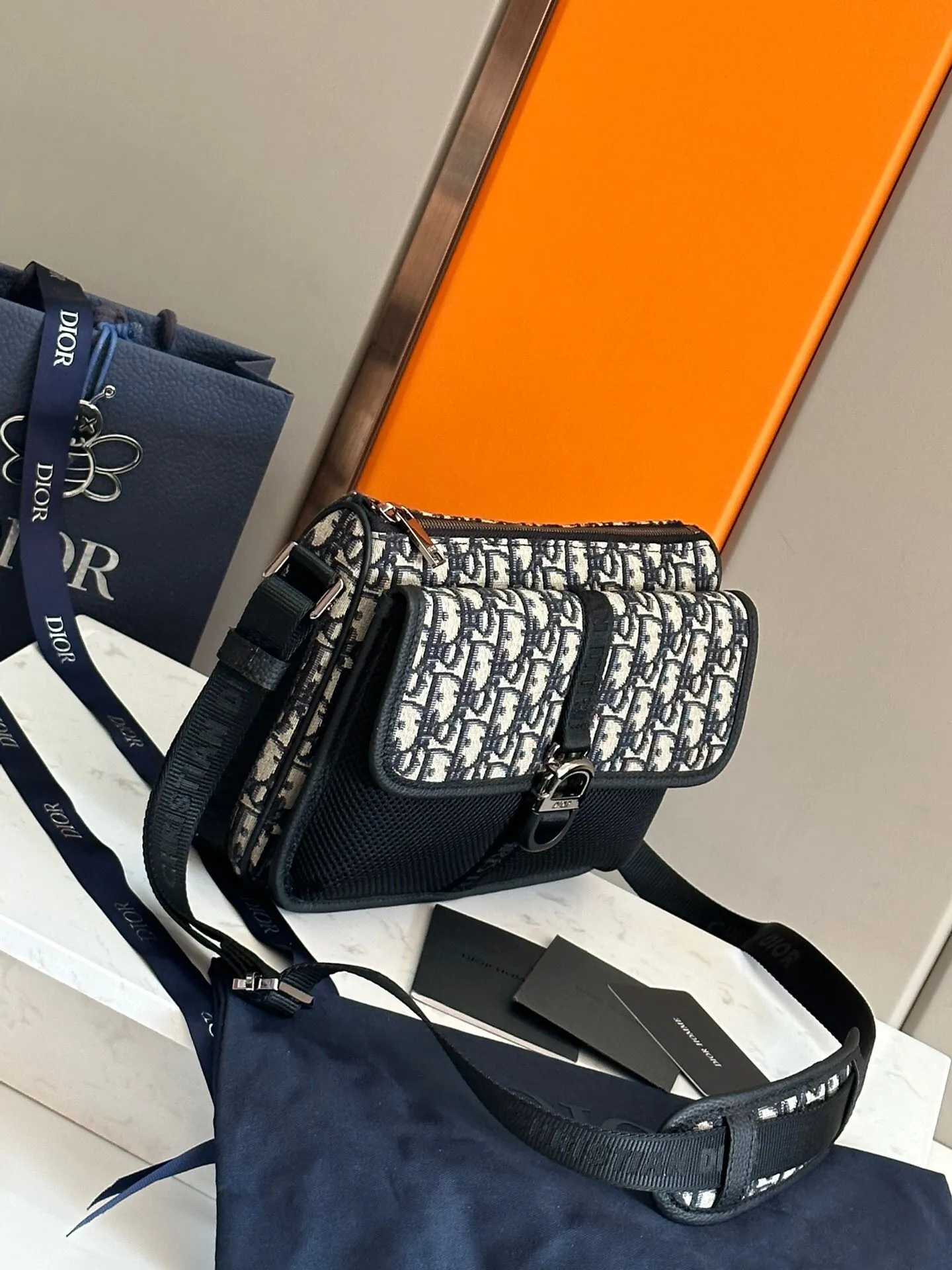 All categories 💚 Top version men’s bags 💚 DIOR 2025 official website new DIOR crossbody bag