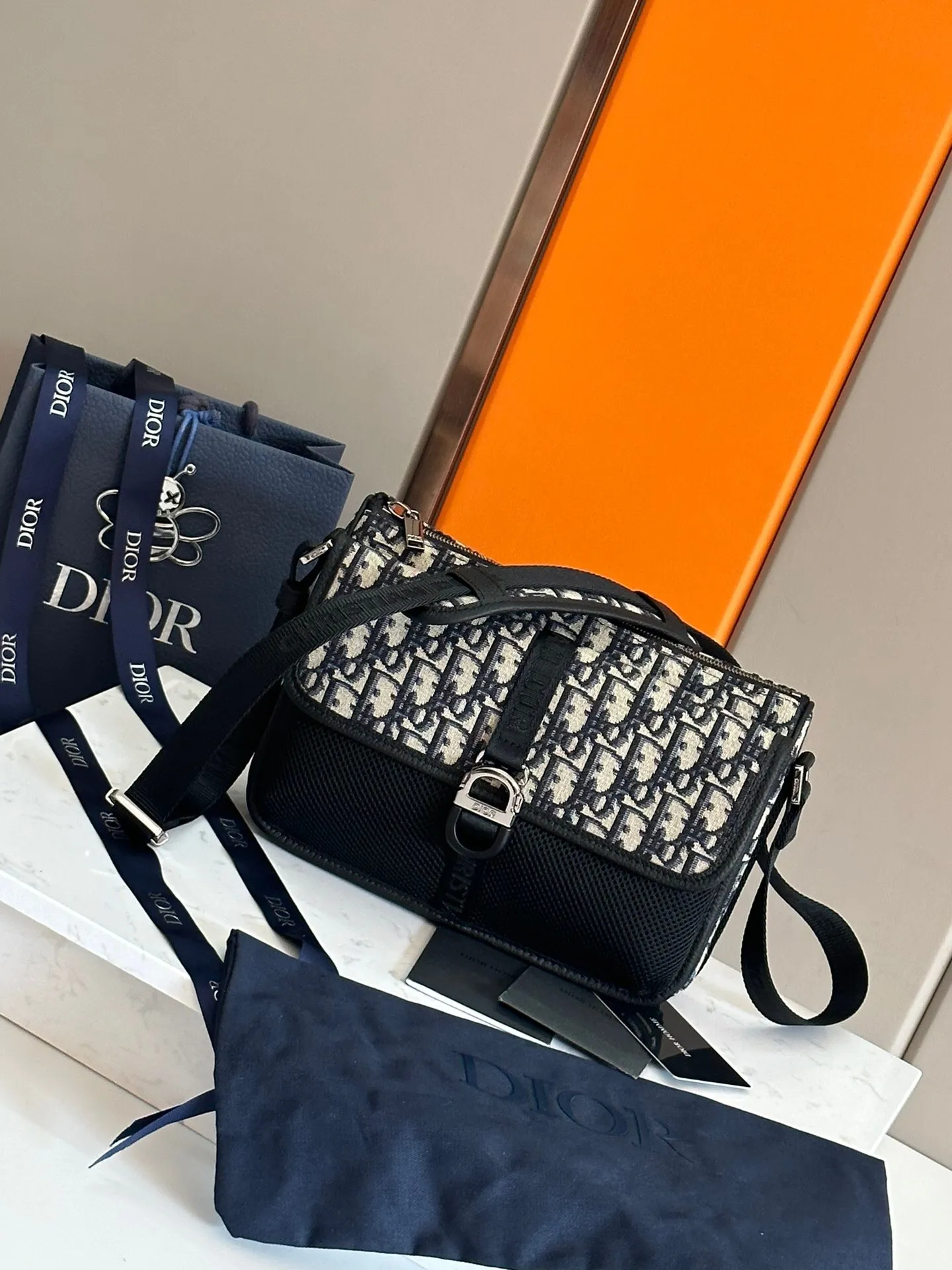All categories 💚 Top version men’s bags 💚 DIOR 2025 official website new DIOR crossbody bag