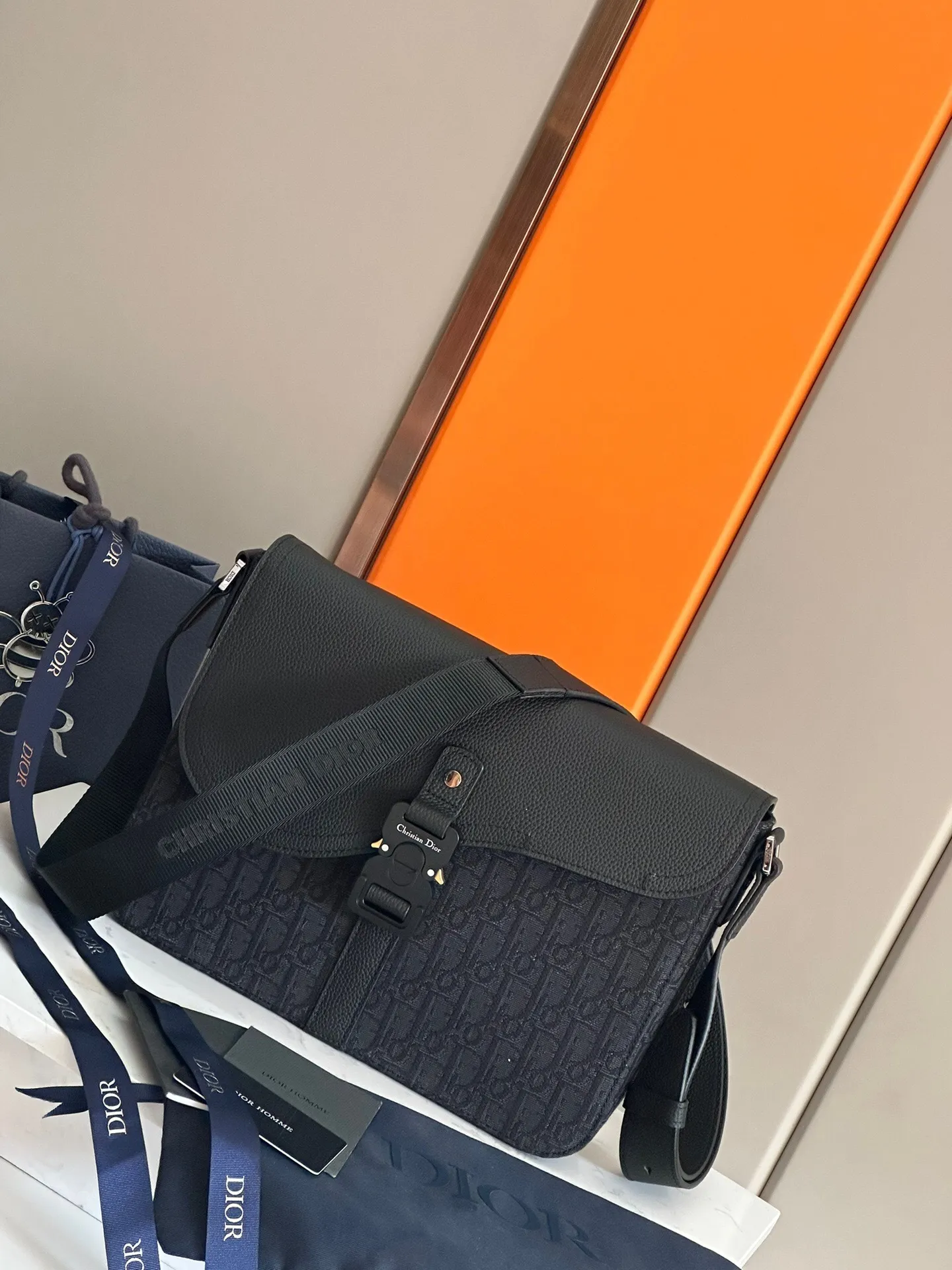 All categories 💚 Top version men’s bags 💚 DIOR 2025 official website new DIOR crossbody bag