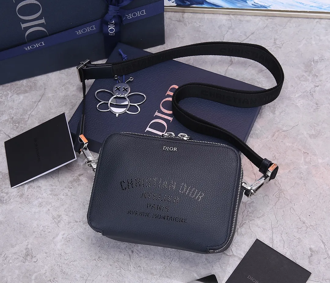 All categories 💚 Top version men’s bags 💚 DIOR 2025 official website new DIOR crossbody bag