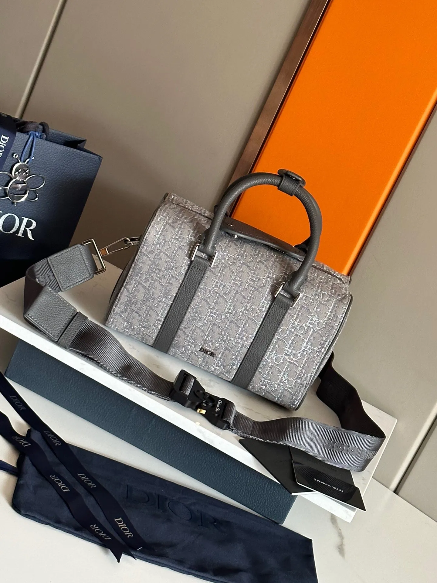 All categories 💚 Top version men’s bags 💚 DIOR 2025 official website new DIOR crossbody bag