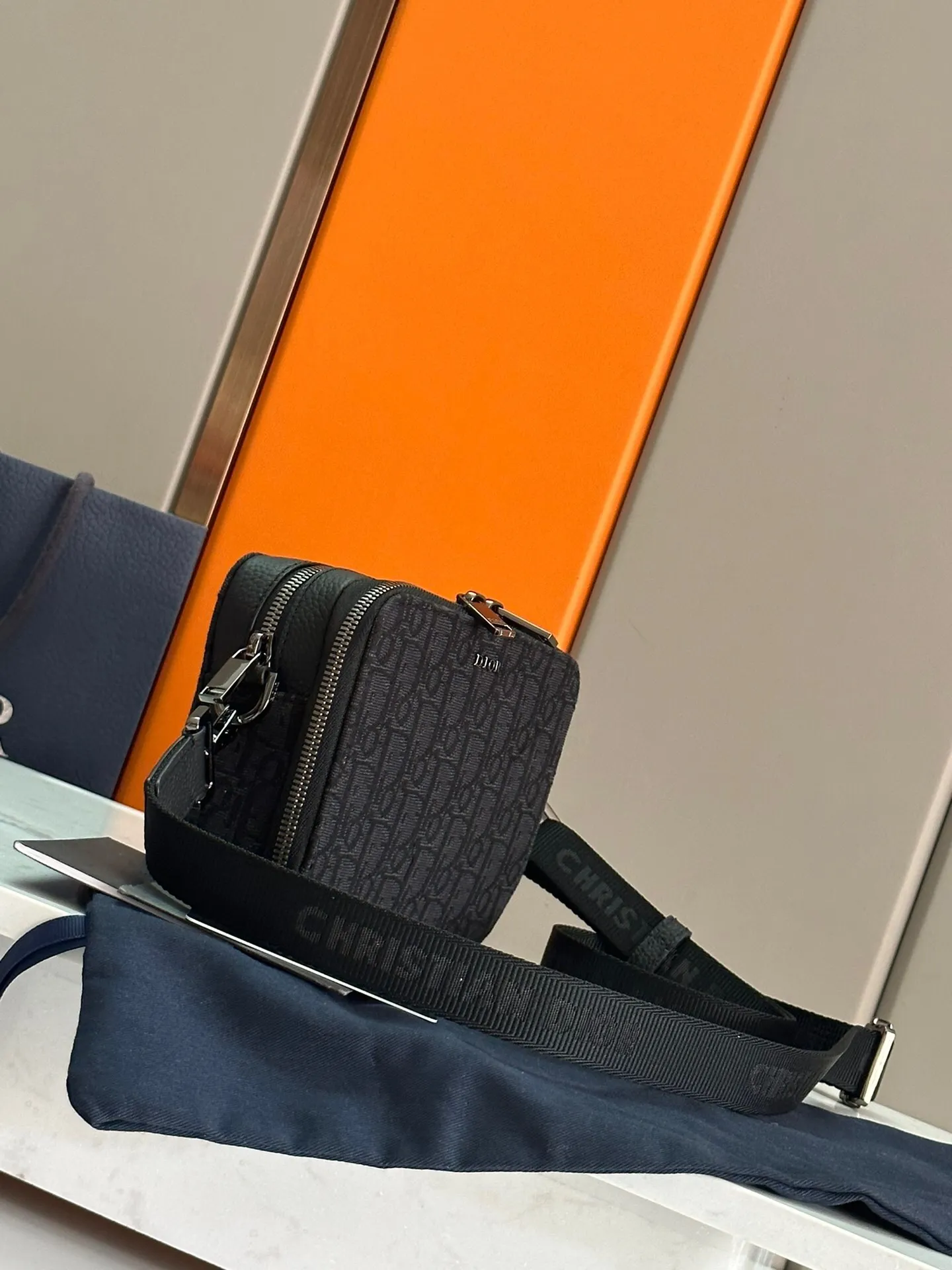 All categories 💚 Top version men’s bags 💚 DIOR 2025 official website new DIOR crossbody bag