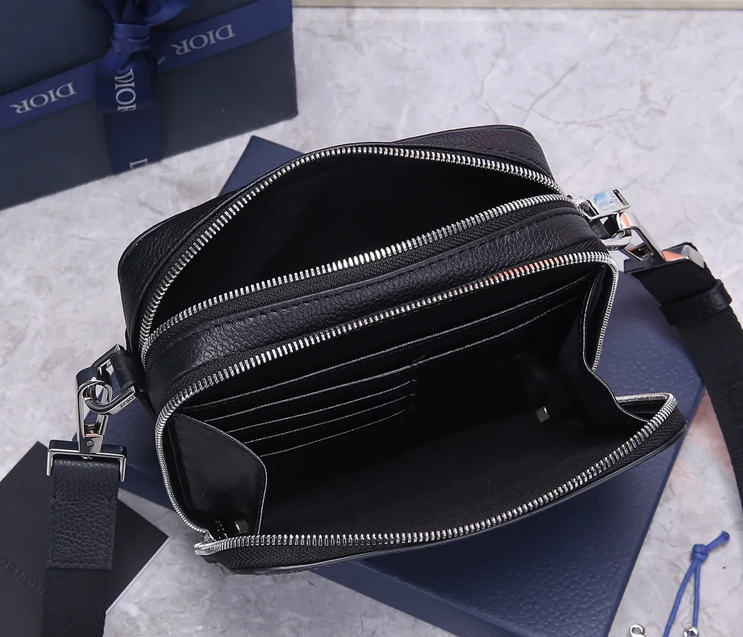 All categories 💚 Top version men’s bags 💚 DIOR 2025 official website new DIOR crossbody bag