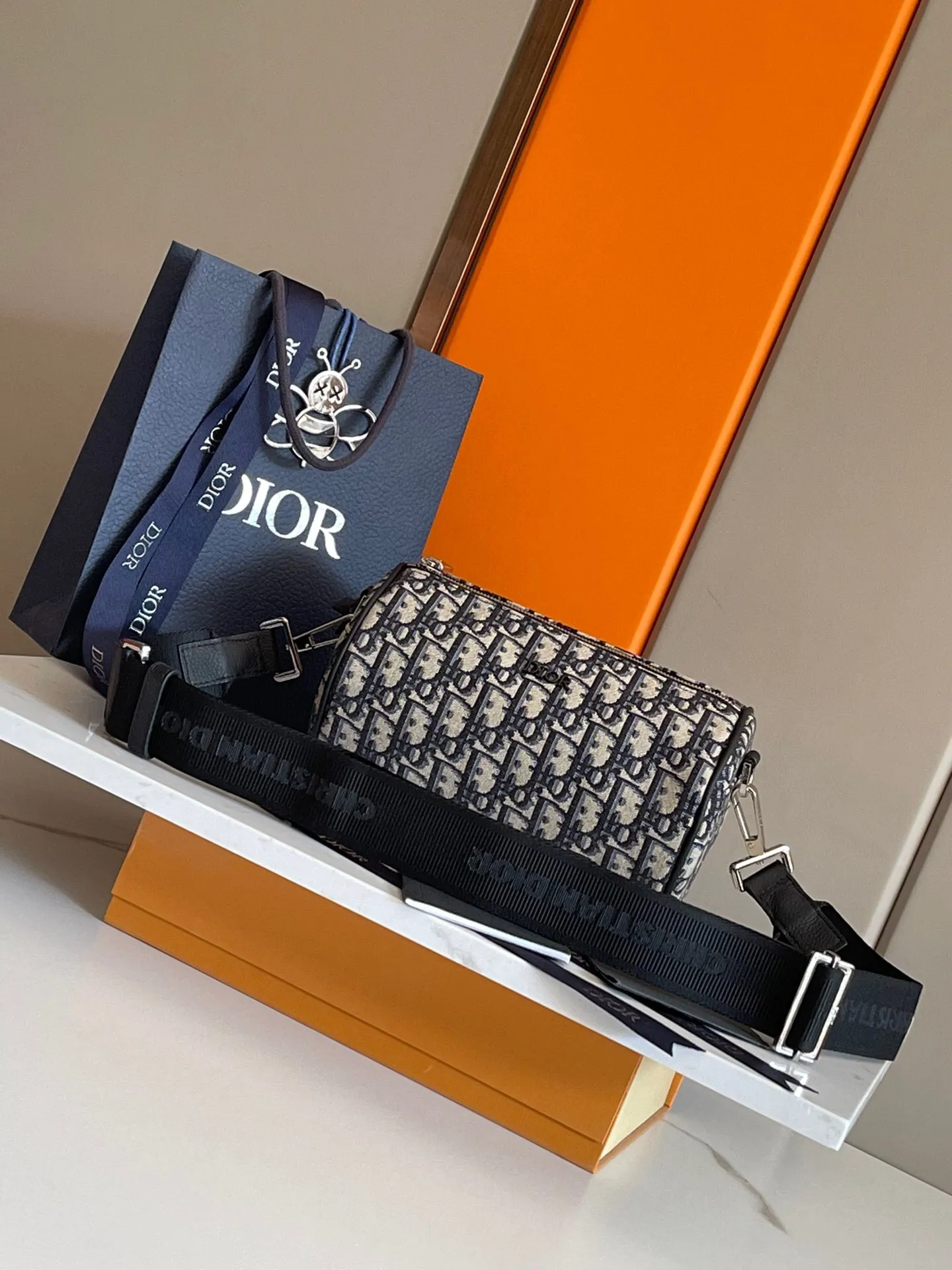 All categories 💚 Top version men’s bags 💚 DIOR 2025 official website new DIOR crossbody bag