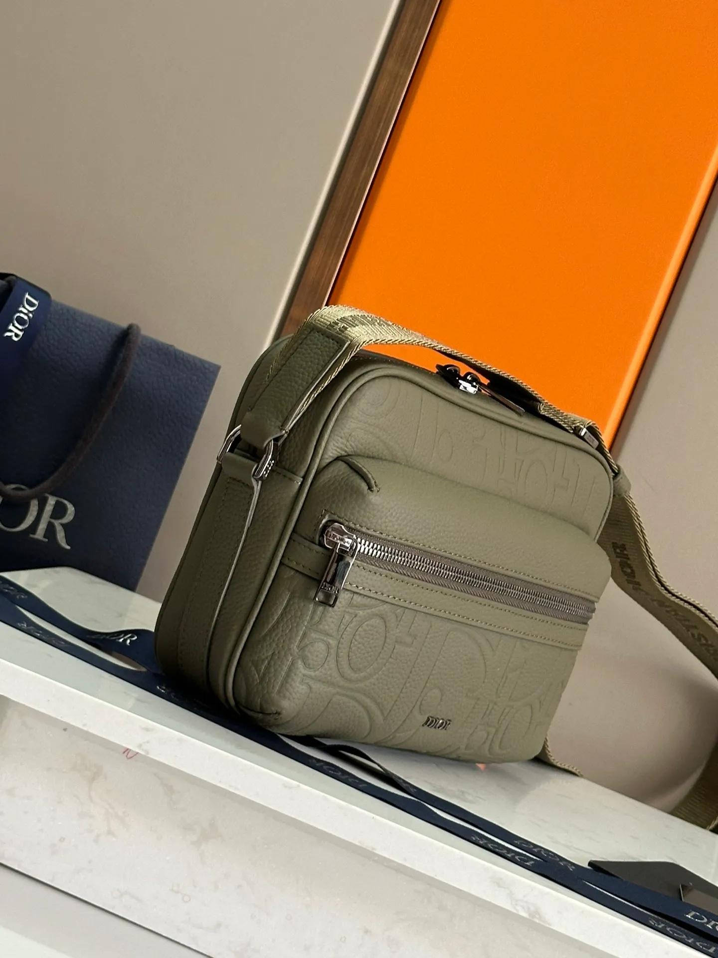 All categories 💚 Top version men’s bags 💚 DIOR 2025 official website new DIOR crossbody bag
