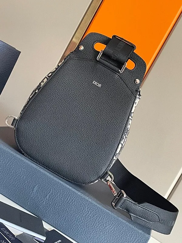 All categories 💚 Top version men’s bags 💚 DIOR 2025 official website new DIOR crossbody bag
