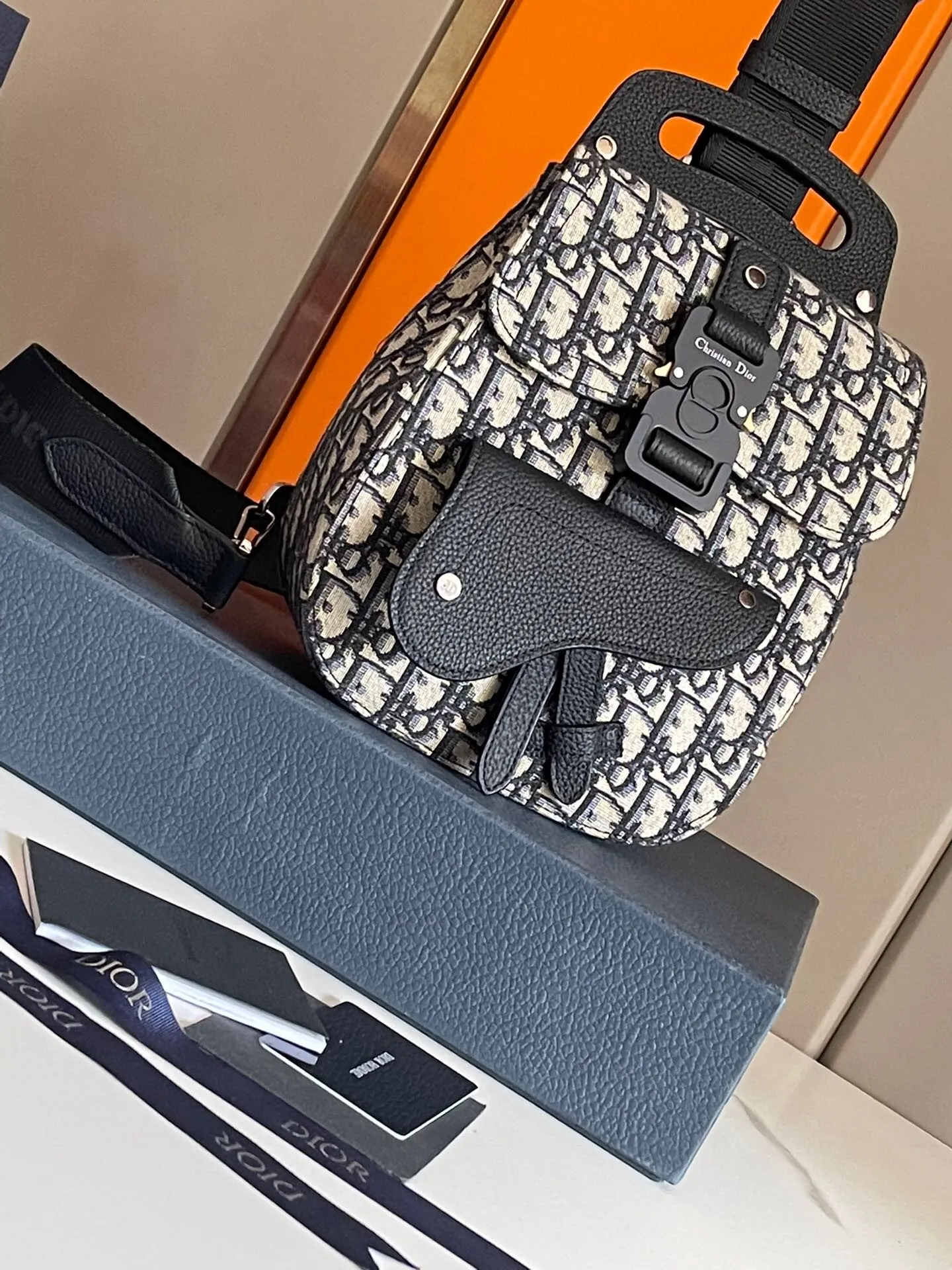 All categories 💚 Top version men’s bags 💚 DIOR 2025 official website new DIOR crossbody bag