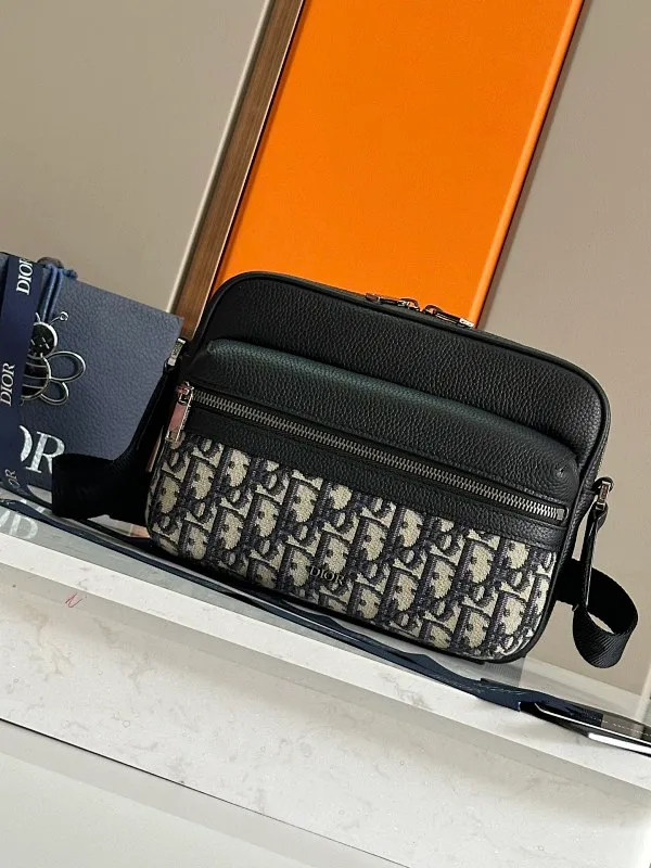 All categories 💚 Top version men’s bags 💚 DIOR 2025 official website new DIOR crossbody bag