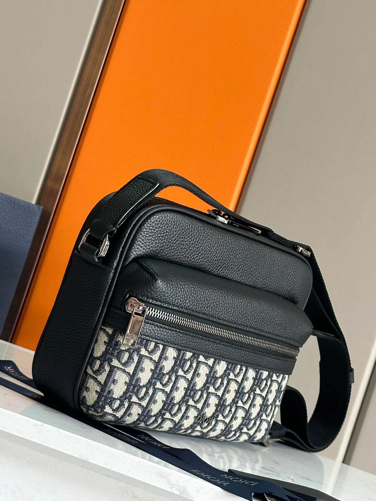 All categories 💚 Top version men’s bags 💚 DIOR 2025 official website new DIOR crossbody bag