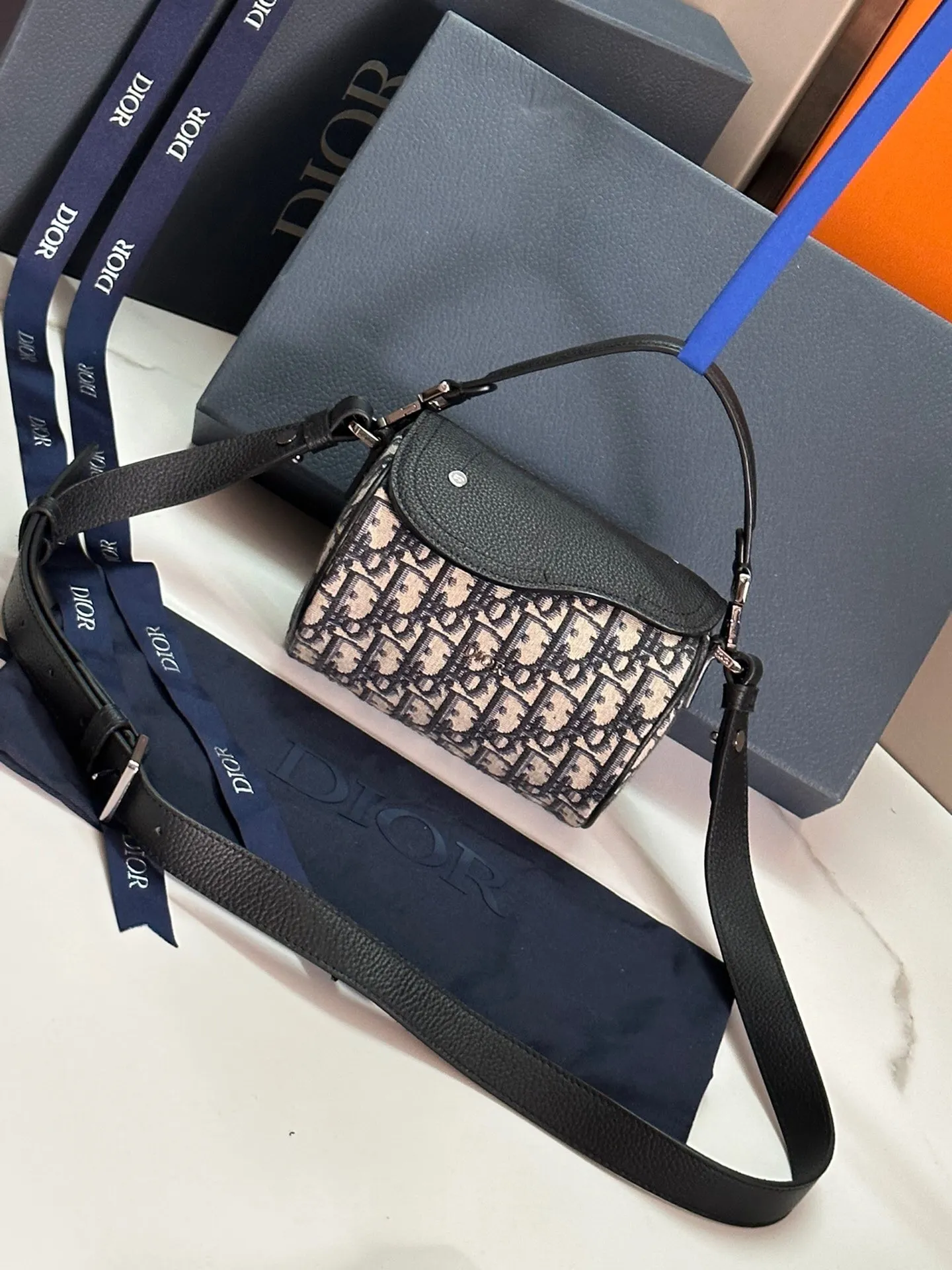 All categories 💚 Top version men’s bags 💚 DIOR 2025 official website new DIOR crossbody bag