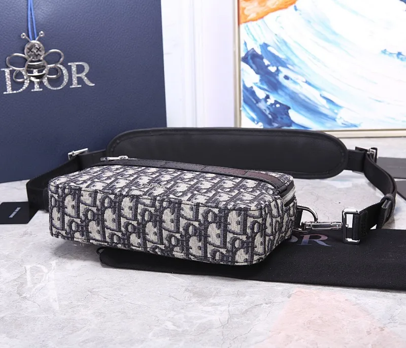 All categories 💚 Top version men’s bags 💚 DIOR 2025 official website new DIOR crossbody bag