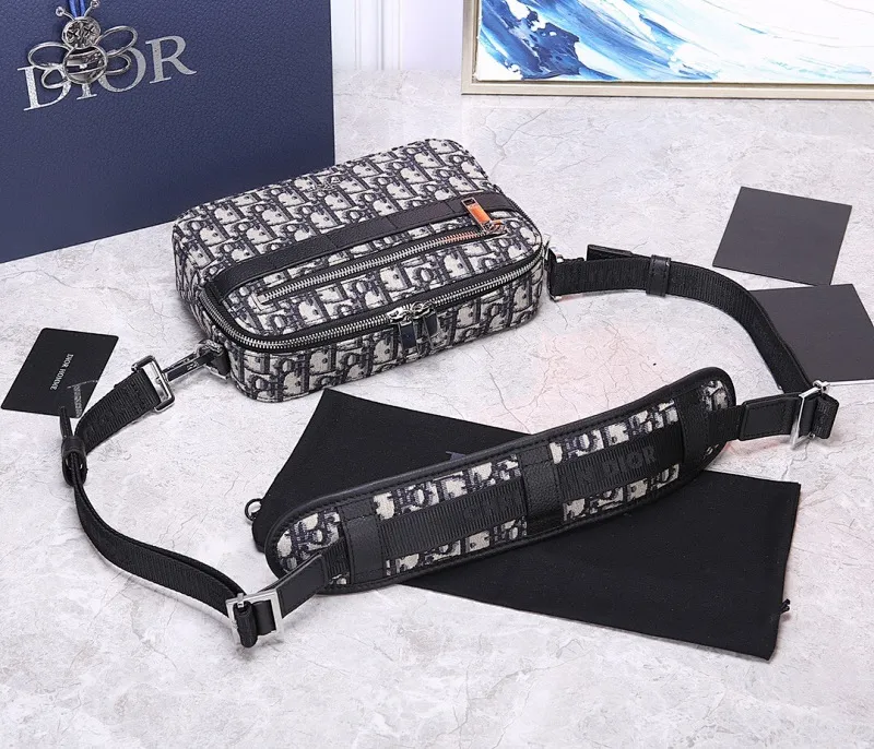 All categories 💚 Top version men’s bags 💚 DIOR 2025 official website new DIOR crossbody bag