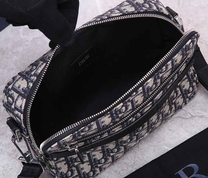 All categories 💚 Top version men’s bags 💚 DIOR 2025 official website new DIOR crossbody bag