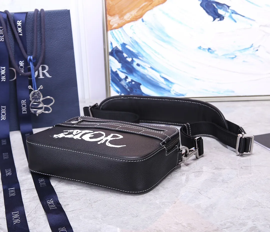 All categories 💚 Top version men’s bags 💚 DIOR 2025 official website new DIOR crossbody bag