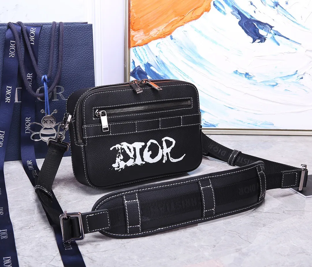 All categories 💚 Top version men’s bags 💚 DIOR 2025 official website new DIOR crossbody bag