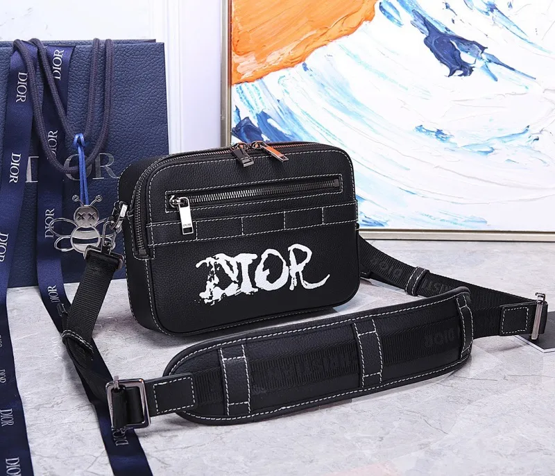 All categories 💚 Top version men’s bags 💚 DIOR 2025 official website new DIOR crossbody bag