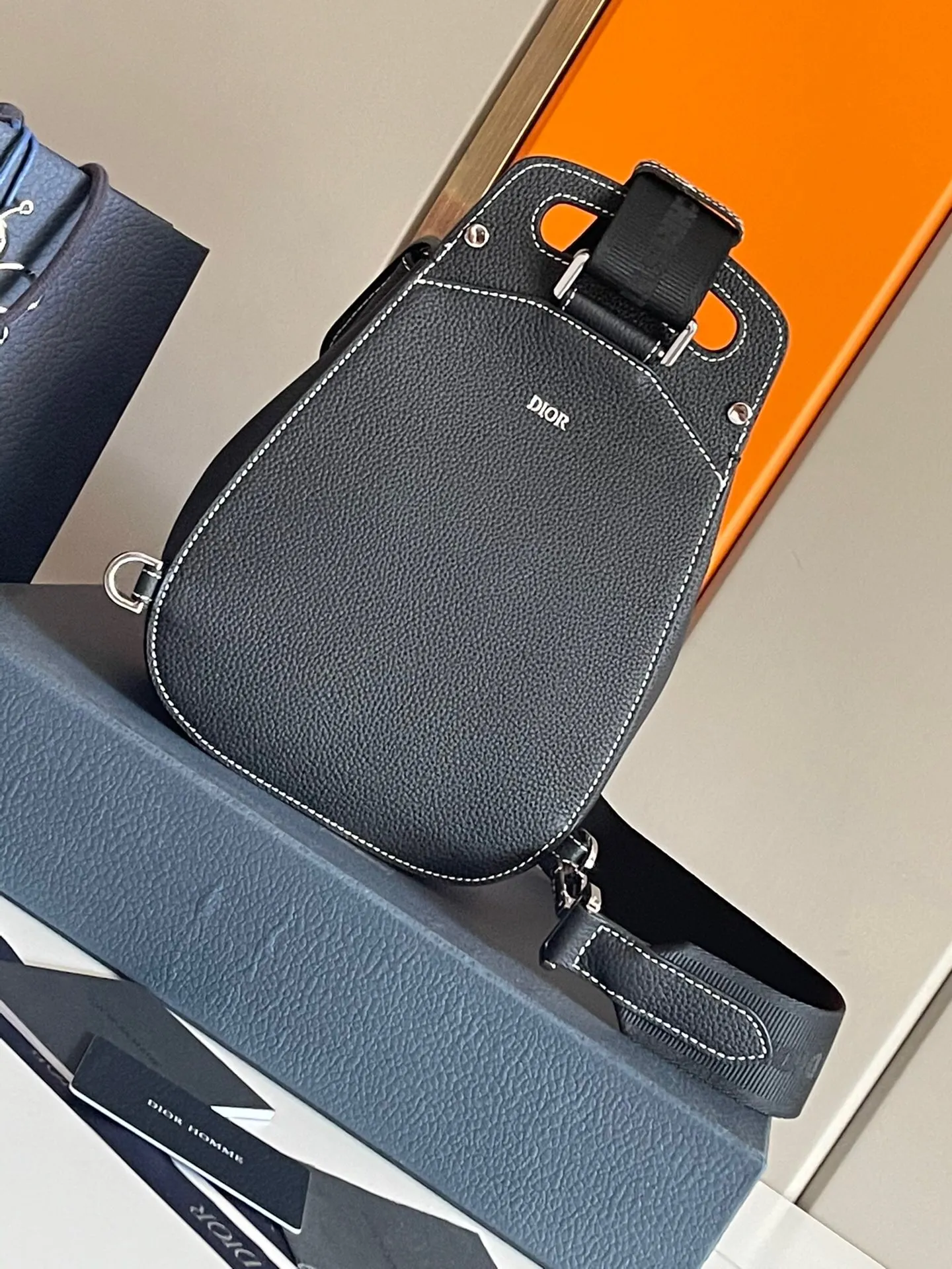 All categories 💚 Top version men’s bags 💚 DIOR 2025 official website new DIOR crossbody bag