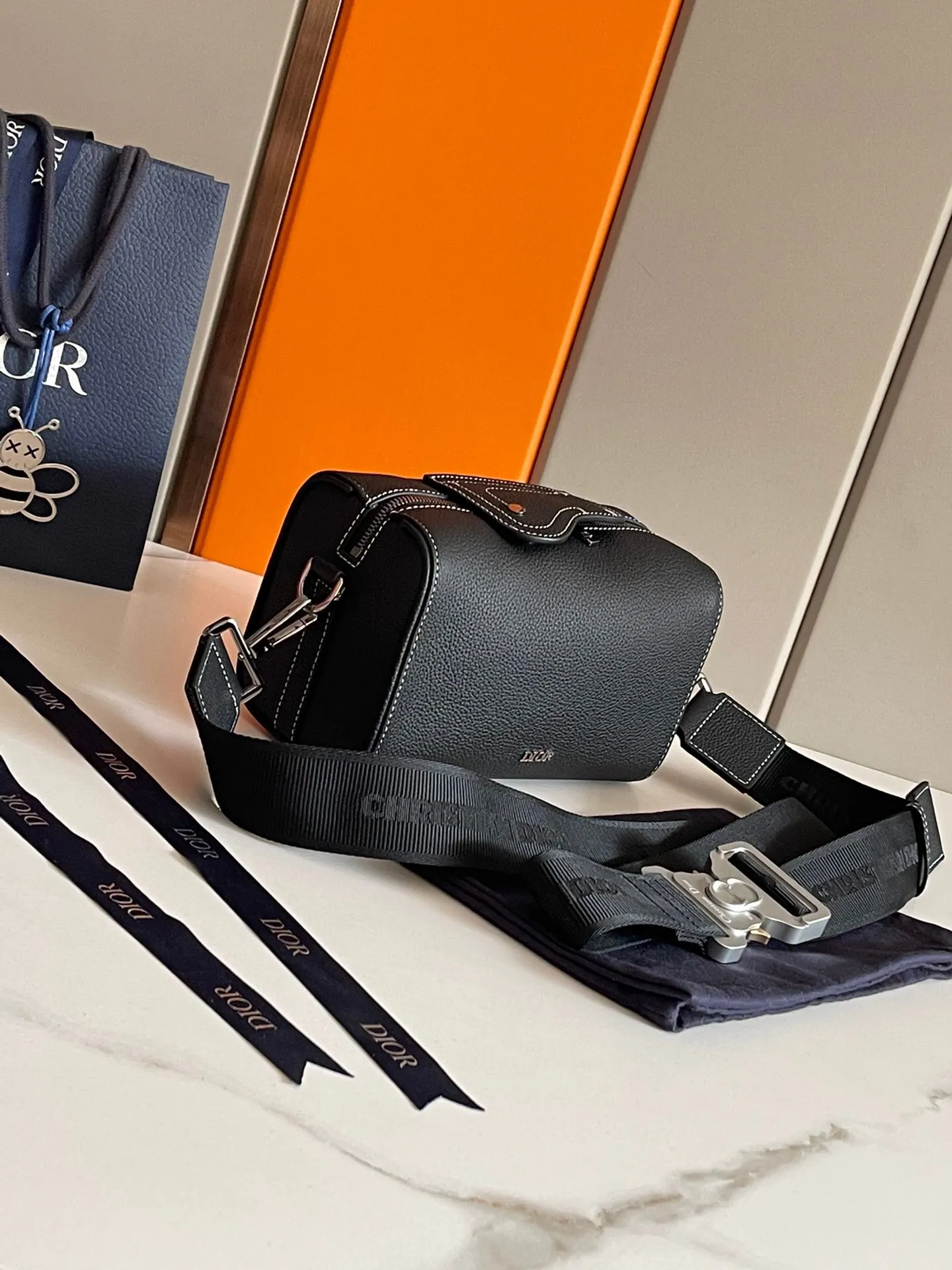 All categories 💚 Top version men’s bags 💚 DIOR 2025 official website new DIOR crossbody bag