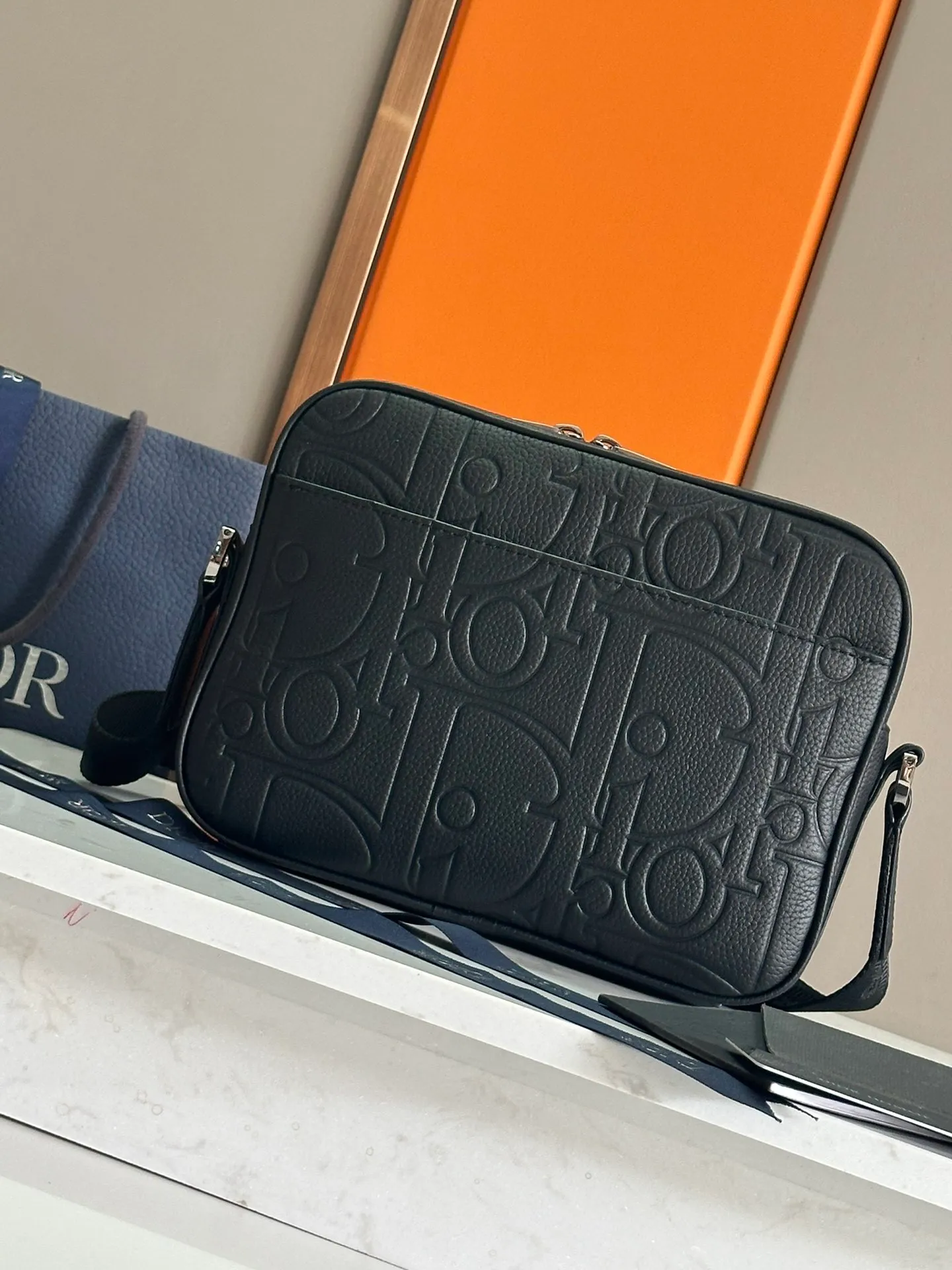 All categories 💚 Top version men’s bags 💚 DIOR 2025 official website new DIOR crossbody bag